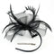 Woman Lady Feather Headband 20s Gatsby Wedding Church Ascot Race Headpieces