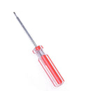 Plastic Handle 2.3mm Magnetic Tip Triangle Head ScrewdriverFX