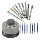 9X Precision Screwdriver Small Word Hand Repair Tools Set Practical For VMO