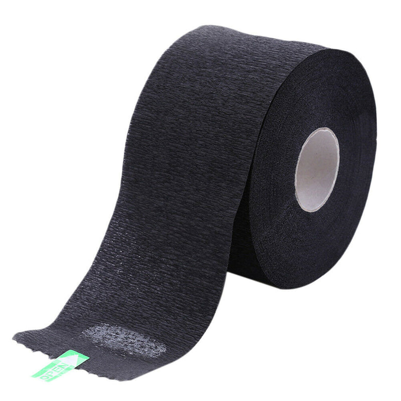 1 Roll Disposable Neck Ruffle Roll Paper Salon Haircut Necks Cover Collar