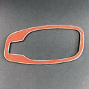 Carbon Fiber Car Interior Door Handle Cover Trim Door Bowl Stickers Decorat D9J6