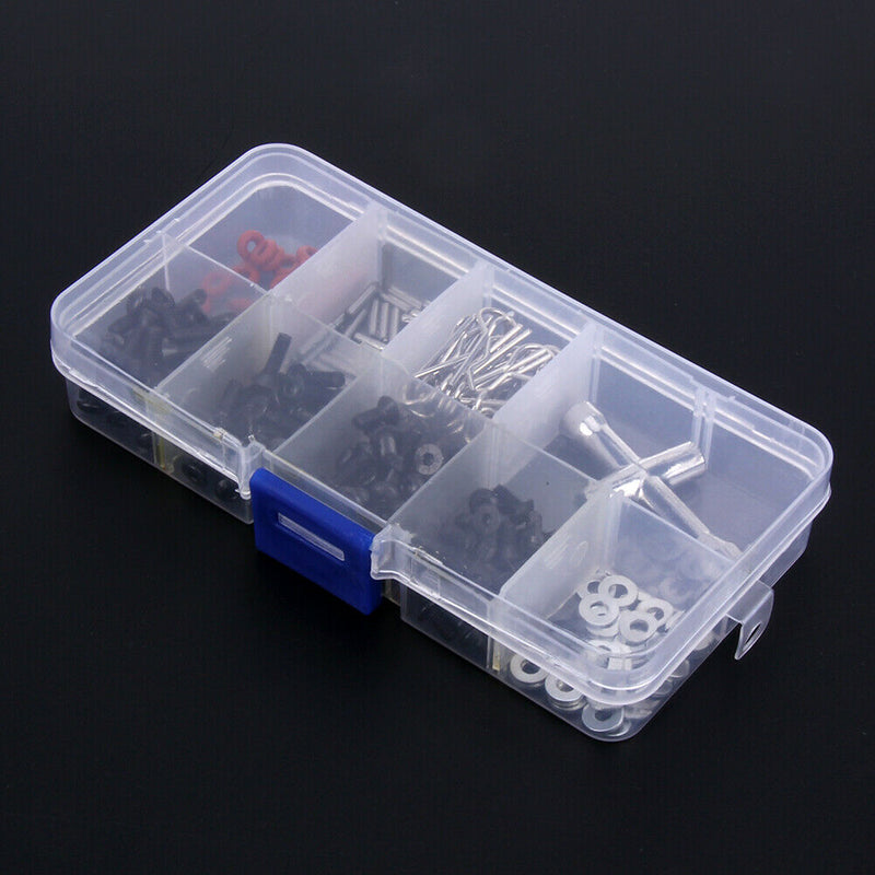 Car Universal Screws+Tire Tool+Anti-slip O Shape Ring+Connector Bolt+Pad A
