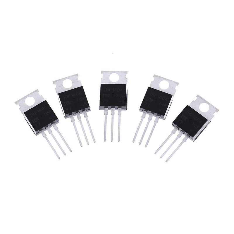 5pcs IRF1404 1404 MOSFET MOSFT field-effect tube TO-220