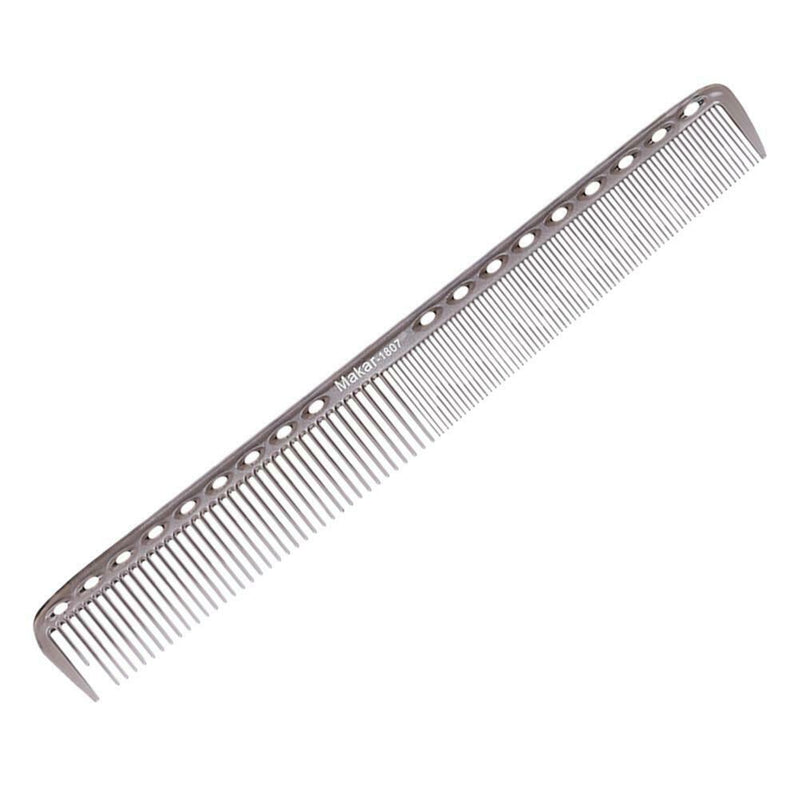 Pro Carbon Anti Static Hair Styling Comb Wide Teeth Hairdress Brush (1807) A