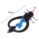 Rotate water sprinkler Lawn Irrigation 360 Degree Automatic Nozzle GardenB Gw