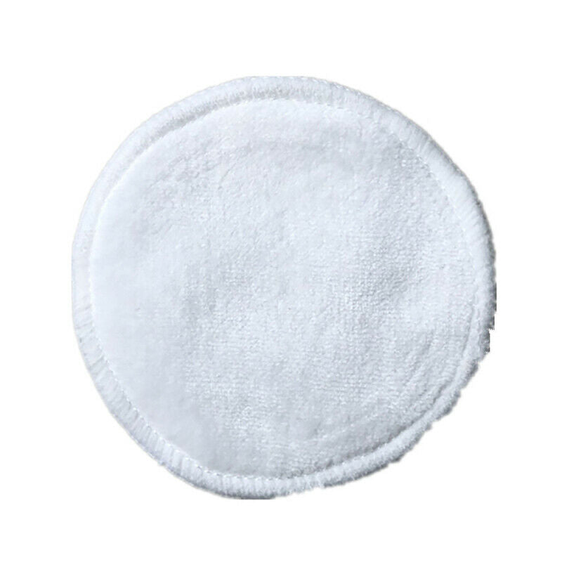 16 Packs Reusable Make Up Remover Pads Organic Bamboo Cotton Pads Round ODA