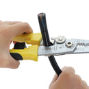 Multifunction Crimper Cable Cutter Plier Coaxial Cable Terminals Clamp Tool