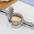 4 in 1 Fish Scales Scraper Bottle Opener Walnut Crusher Garlic Presses