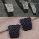 2* Clutch Brake Pedal Rubber Pad Cover fit for Kia Forte Optima Rio Soul Sorento