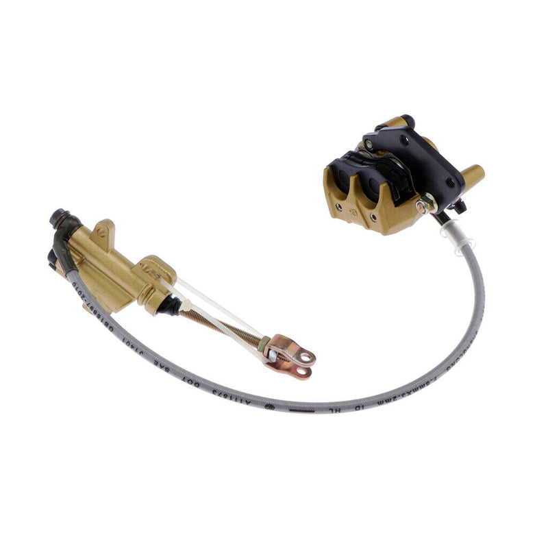 Motorcycle Hydraulic Pump Quad Dirt Bike  Rear Foot Brake Master Cylinder