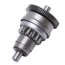 Starter Motor Clutch Gear Assembly For Gy6 49Cc 50Cc 139Qmb Scooter Mopeds