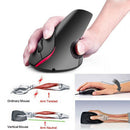 High Precision  Wireless Wireless Optical Mouse Receiver Rechargeable
