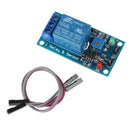 !Rain water sensor Detection module+DC 5V 12V Relay Control Module for arduin BX