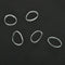 Hot 500pcs Hair Tie Band Ponytail Holder Elastic Rubber Clear White Women Girls