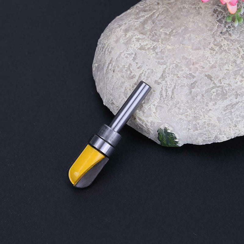 1pc 1/4in SH 5/8in  Full Length Ball Round Nose Router Bit Milling Cutter