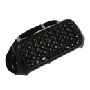 Black Bluetooth Mini Wireless Chatpad Message Keyboard for Sony Playstation