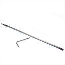 Steel Two Way Two Course Guitar Truss Rod 460Mm&Wrench for Guitar Accessori P5O5