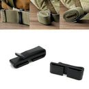 Webbing Ending Clip Buckle Fastener Organizer for Molle Bag Backpack Strap Belts