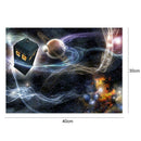 Space Planet 5D DIY Full Drill Diamond Painting Embroidery Cross Stitch Set