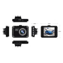 Vehicle Dash Cam Full HD 1080P + 2.2" LCD Screen Car Dashboard DVR Camera