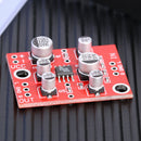 DC 5-15V AD828 Stereo Preamp Power Amplifier Board Preamplifier Module