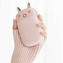 10000MAh USB Rechargeable Hand Warmer with Sound Recorder Quick Charge Up T
