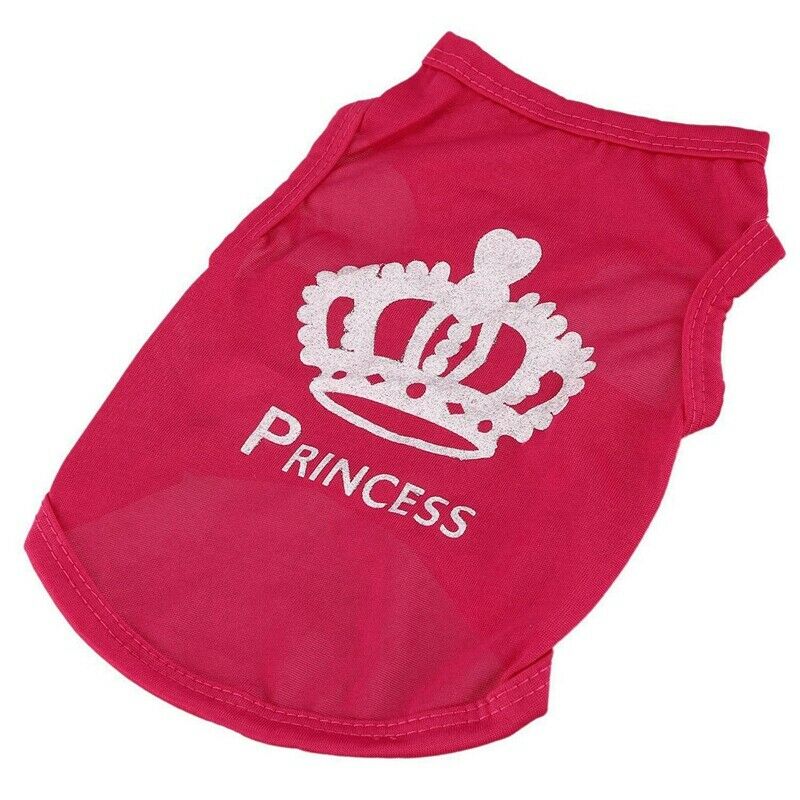 Winter Warm Pattern Dog Clothes Pet Clothing Pink S