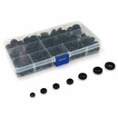 260pcs Rubber Grommet Assortment Wiring Coil Wire Gasket M3 / M4 / M5 / M6