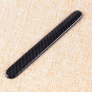 Car Inner ABS HandBrake Trim Fit For Jeep Wrangler JL 11-17 Carbon Fiber Texture