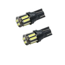 4X T10 7020SMD 10 LED W5W Wedge Tail Side Car Lights Turn Parker Bulbs 12V A6L6