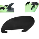 Spare Kayak Canoe Skeg Tracking Fin Watershed Board Side Fins Replacement Black