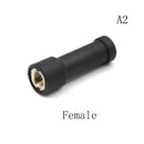 Mini Short Antenna SMA UHF 400-480MHz for Kenwood Baofeng Handheld Radio PipAly