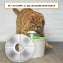 8pcs Pet Automatic Water Dispenser Filter Cotton Activated Carbon Filter J AU