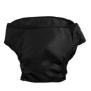 Pets Physiological Pants Female Dog Menstruation Sanitary Shorts (Black XS)