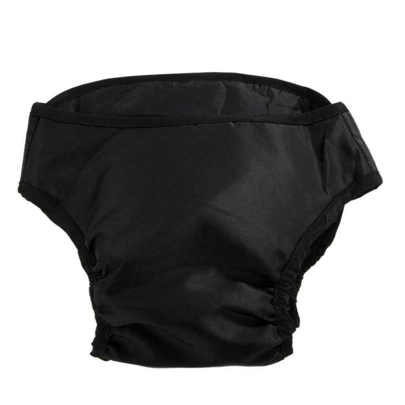 Pets Physiological Pants Female Dog Menstruation Sanitary Shorts (Black XS)