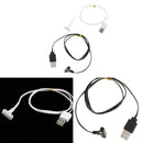 2x USB 2.0 to 4 PIN Magnetic Fast Charging Cable Charger For Watch
