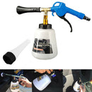 Car High Pressure Air Pulse Profession Gun Cleaning With Brush Surface Washin_3C
