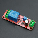 5pcs NE555 DC 12V LED Delay Relay Timer Switch Module Adjustable 0 to 10 Seconds