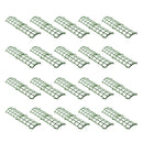 20x Plastic Grid Panel for Hanging Display And Organizer of