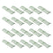 20x Plastic Grid Panel for Hanging Display And Organizer of