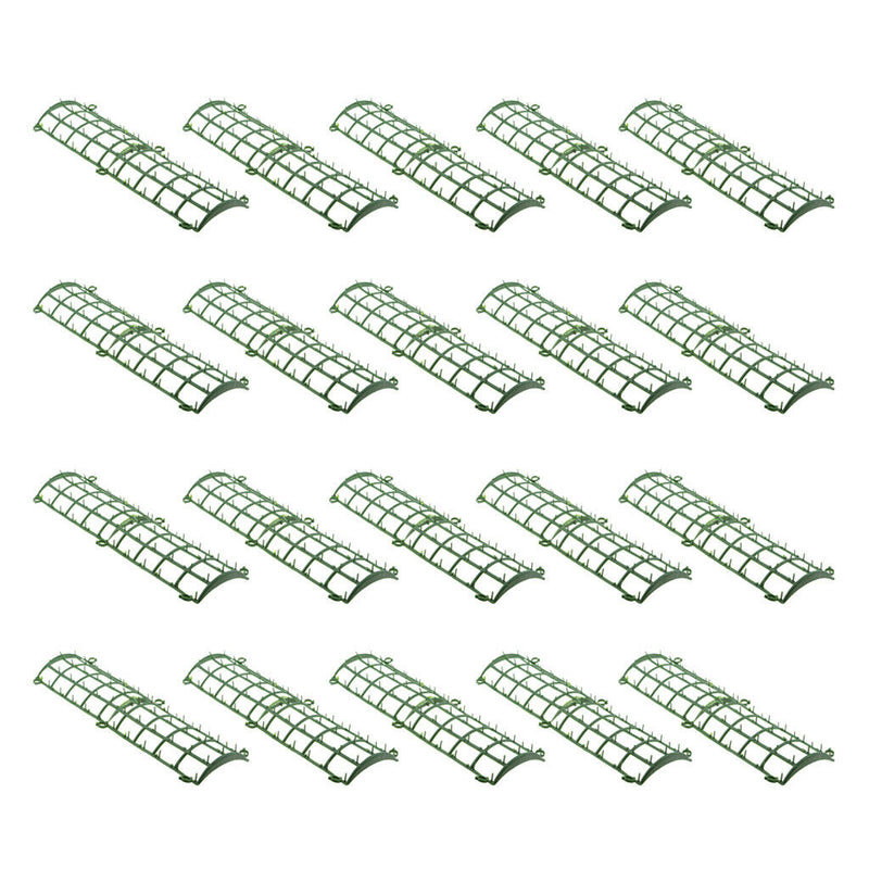 20x Plastic Grid Panel for Hanging Display And Organizer of