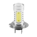 1x H7 Led Bulbs 80w Super White Xenon Upgrade Headlight Full/dipped Set 12v J6G1