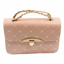 Hot women's clutches fashion sell evening bag Peach Heart bag women leather