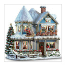 5D DIY Full Drill Diamond Painting Christmas House Cross Stitch Embroidery