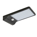 48 LEDs Solar 3 Modes IP65 Motion Sensor Lights Outdoor Wall Lamp (Black) A