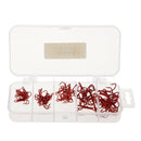 50pcs High Carbon Steel Hook With Fishing Hook