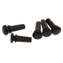 5pcs Violin Fiddle End Pin Peg for Violinist Violin Players Music Lovers