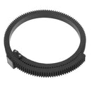 5D2 7D Adjustable Lens Gear Ring Belt Follow Focus Zoom fr DSLR Camcorder Ca A