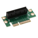 PCI Express 4X 90 Degree Adapter Riser Card For 1U Computer Server Chassis
