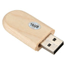 Wooden USB 2.0 Drive Memory Flash Stick Pen Storage U Disk with Wood Case C I7X3